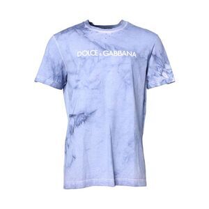 Pre Loved dolce & gabbana Men Blue T-Shirts